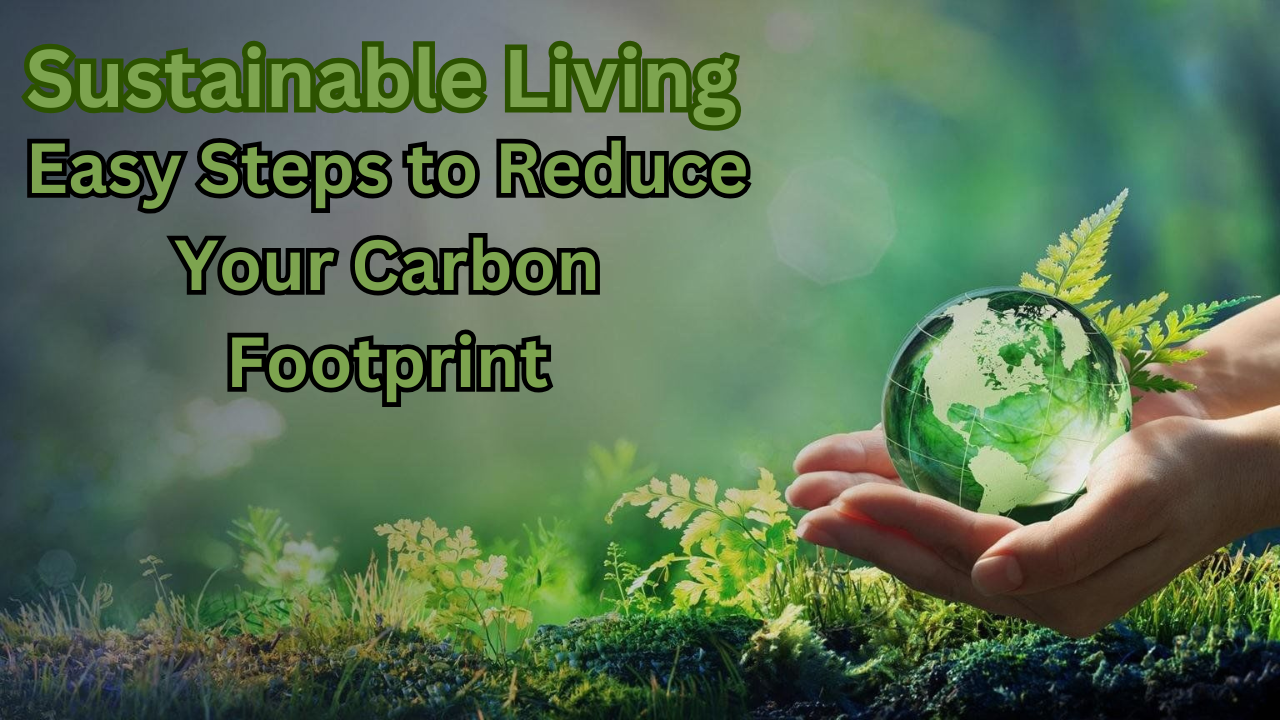 Sustainable Living: Easy Steps to Reduce Your Carbon Footprint: