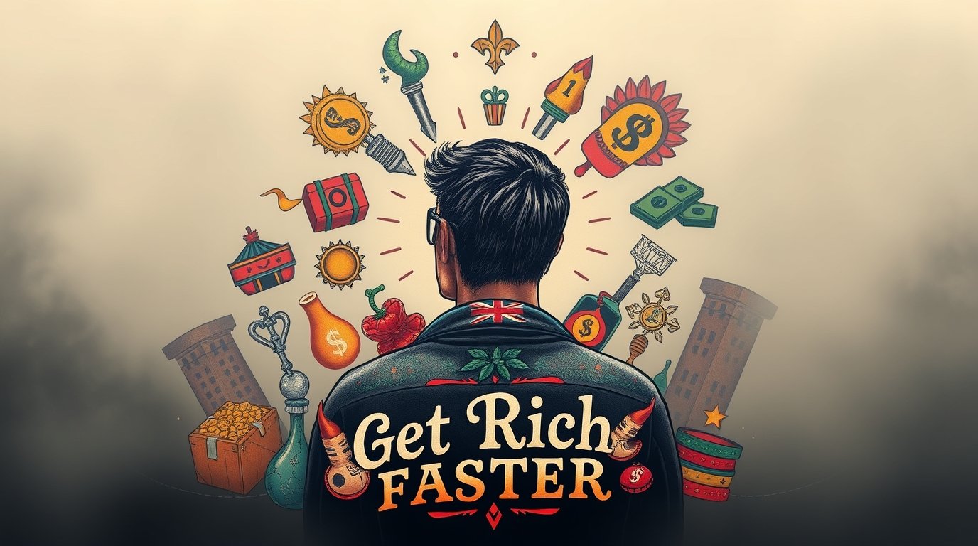 40 Life Lessons to Get Rich Faster