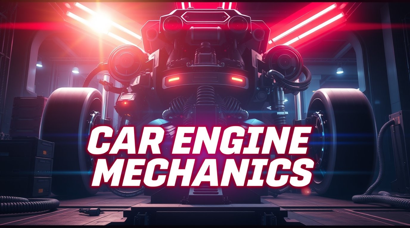 How a Car Engine Works: